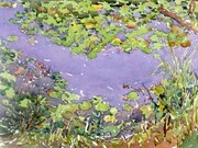 Muskoka Marsh  Watercolour
